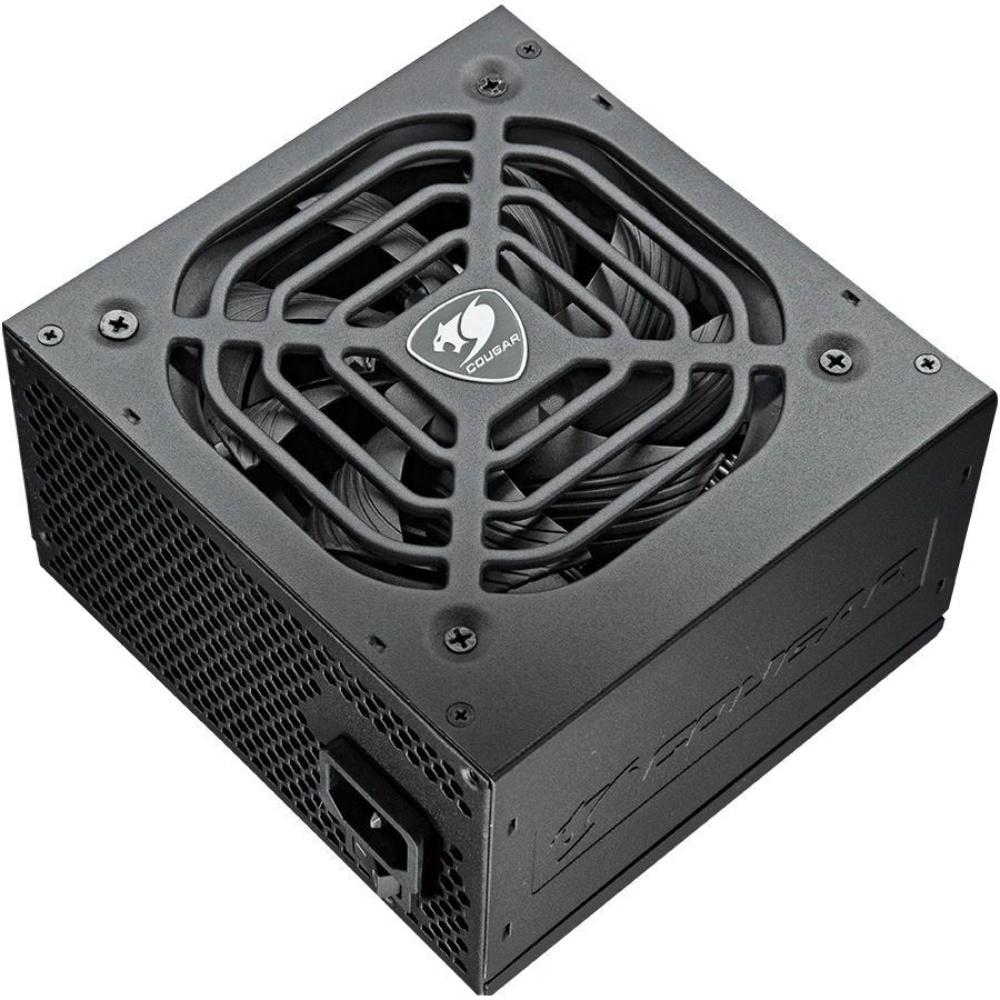 COUGAR STC600 PSU, 80 plus White, 600W — COUGAR GAMING