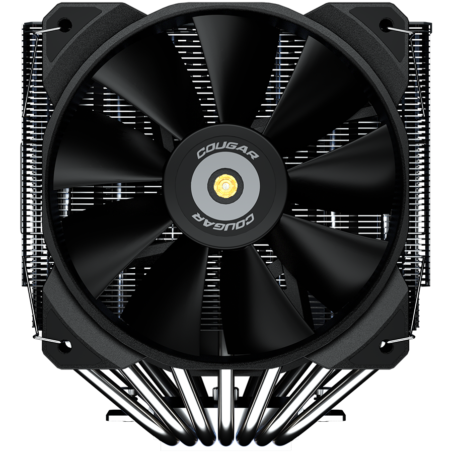 COUGAR FORZA 135 Air Cooling, Dual Tower — COUGAR GAMING