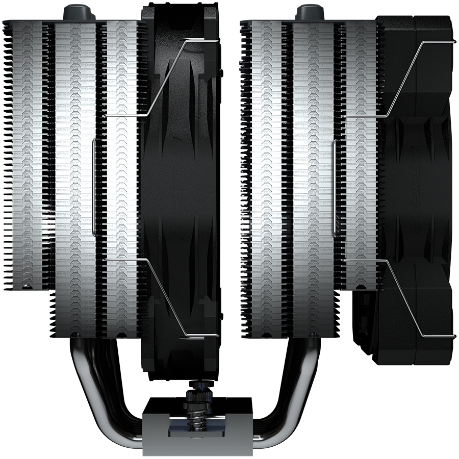COUGAR FORZA 135 Air Cooling, Dual Tower — COUGAR GAMING