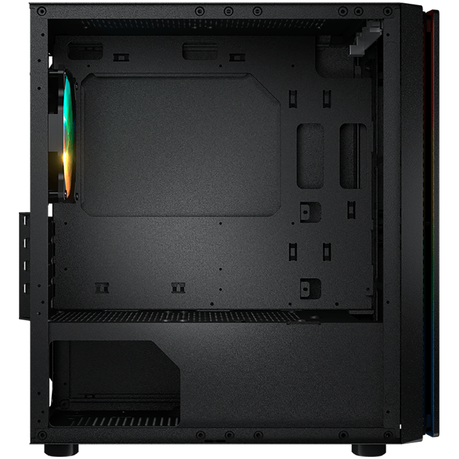 COUGAR PURITY RGB PC Case, Mini Tower, Black — COUGAR GAMING