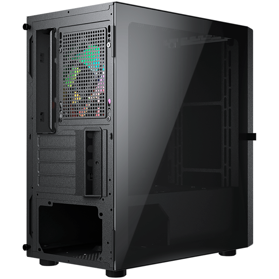 COUGAR PURITY RGB PC Case, Mini Tower, Black — COUGAR GAMING
