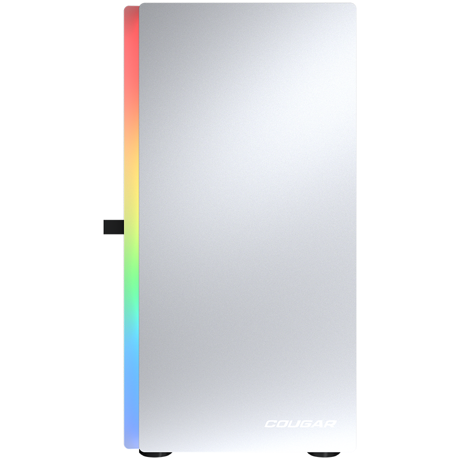 COUGAR PURITY RGB PC Case, Mini Tower, White — COUGAR GAMING