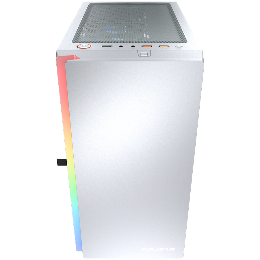 COUGAR PURITY RGB PC Case, Mini Tower, White — COUGAR GAMING