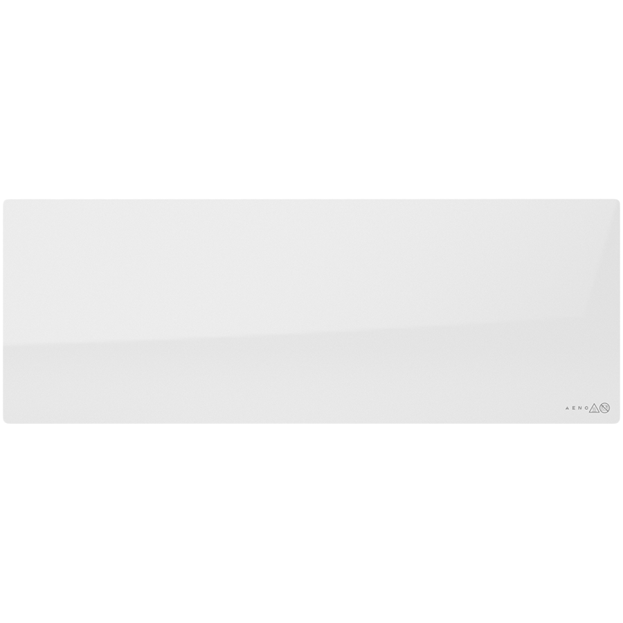 AENO Premium Eco Smart Heater, 700W, Tempered glass, Infrared+convection heating type, Led display Plug type: Europe (E/F typ