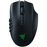 Razer Naga V2 Pro, Wireless Gaming Mouse, True 30000 dpi, Focus Pro 30K Optical Sensor, Gen-3 Optical Mouse Switches, 10/14/2