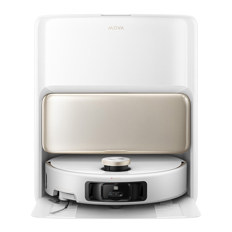 MOVA V50 Ultra Complete Robot Vacuum Cleaner (white) - Image 1