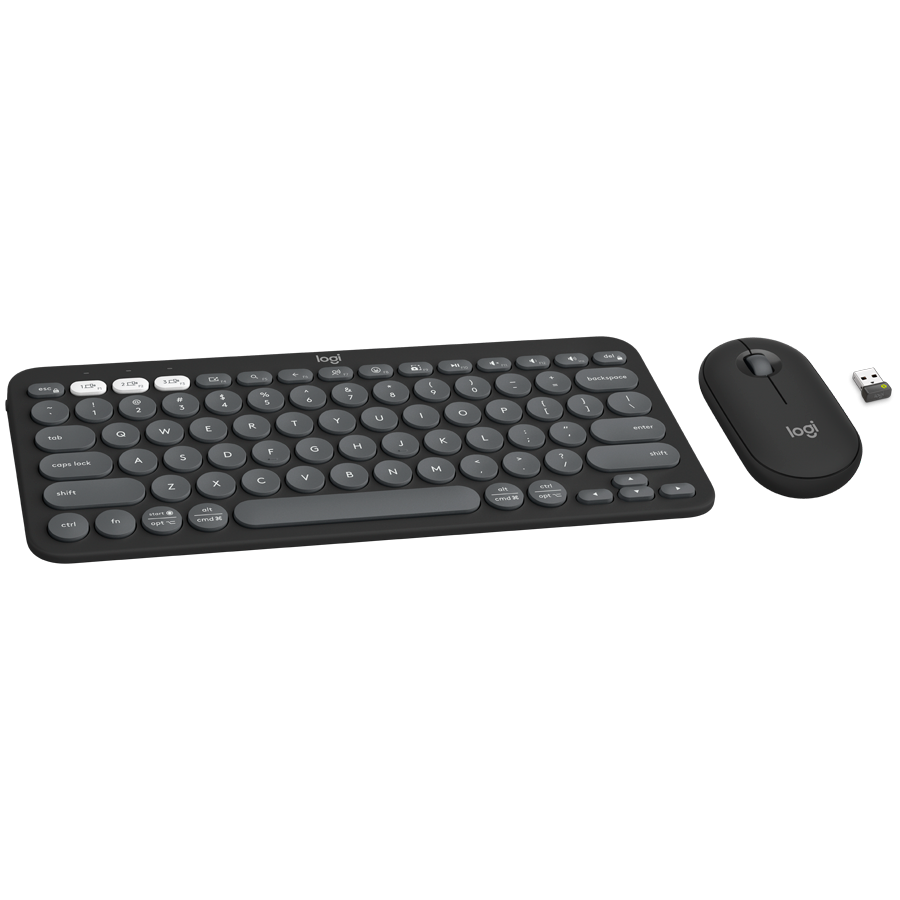 LOGITECH Pebble 2 Bluetooth Keyboard Combo