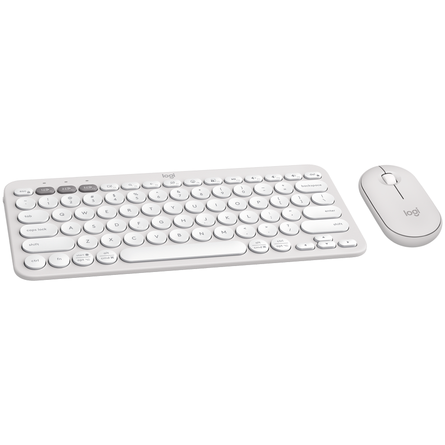 LOGITECH Pebble 2 Bluetooth Keyboard Combo