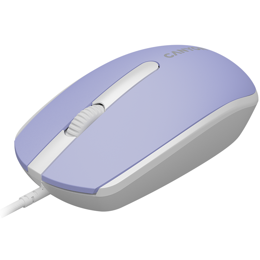 CANYON mouse M-10 Wired Lavender