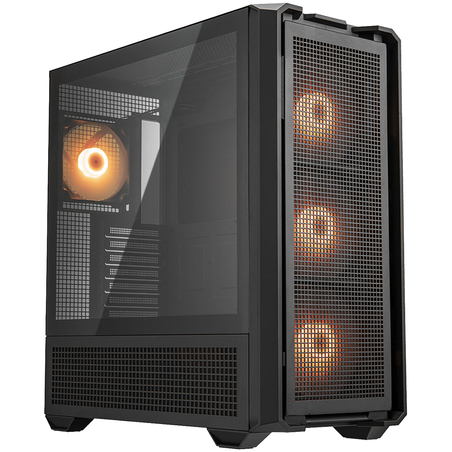COUGAR MX600 PC Case, Full Tower, Black — COUGAR GAMING