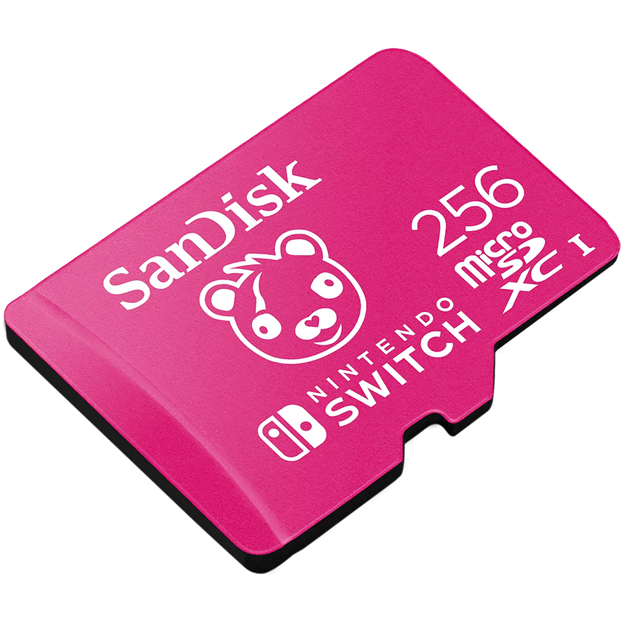 SANDISK Nintendo MicroSD UHS I Card