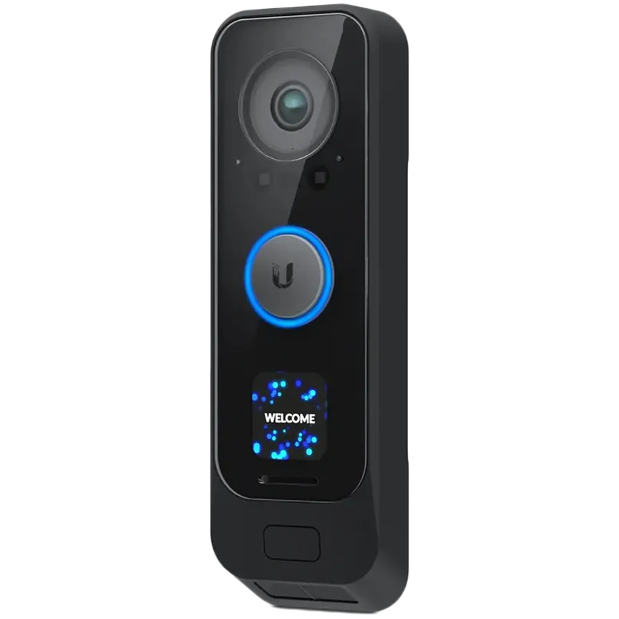 The G4 Doorbell Pro is a WiFi-enabled video doorbell equipped with a primary 5MP camera and a secondary 8MP package camera. —