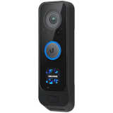 The G4 Doorbell Pro is a WiFi-enabled video doorbell equipped with a primary 5MP camera and a secondary 8MP package camera. —