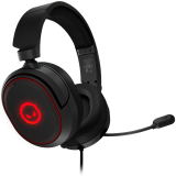LORGAR Kaya 460, USB Gaming headset with microphone, CM108B, RGB backlight, Plug&Play, USB-A connection cable 2m, fabric ear