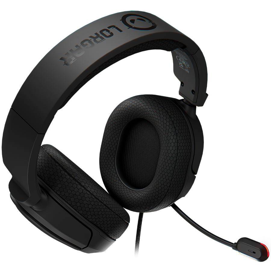 LORGAR Kaya 460, USB Gaming headset with microphone, CM108B, RGB backlight, Plug&Play, USB-A connection cable 2m, fabric ear