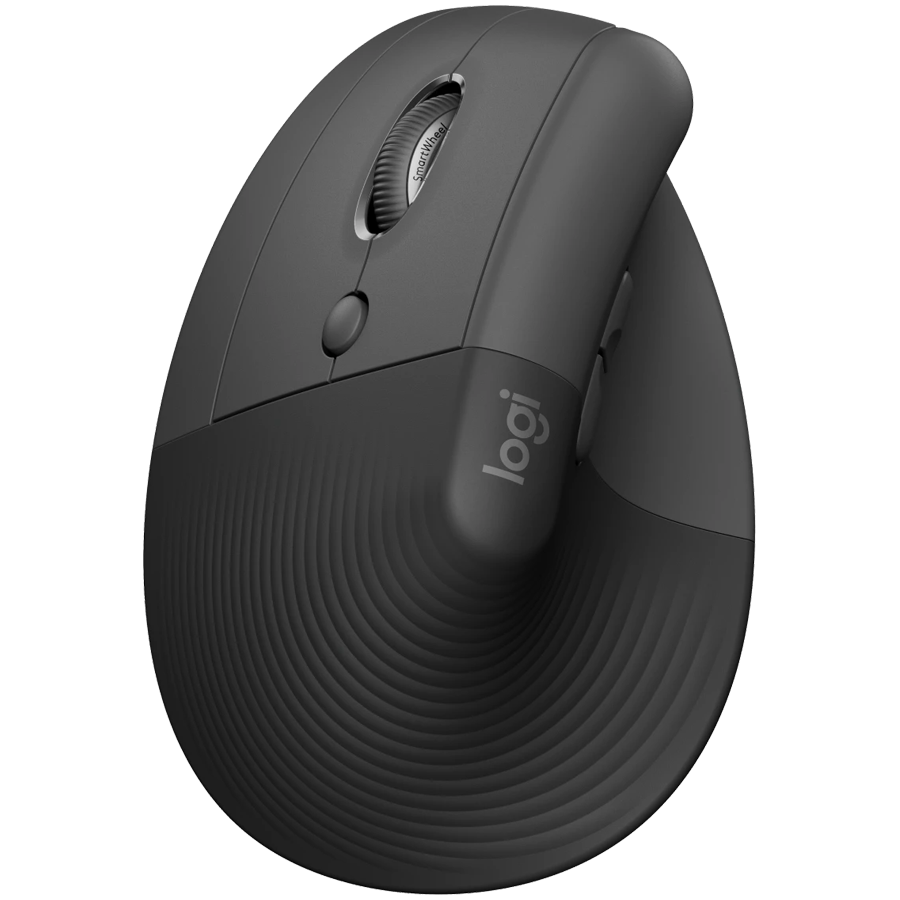LOGITECH Lift Left Bluetooth Vertical Ergonomic Mouse