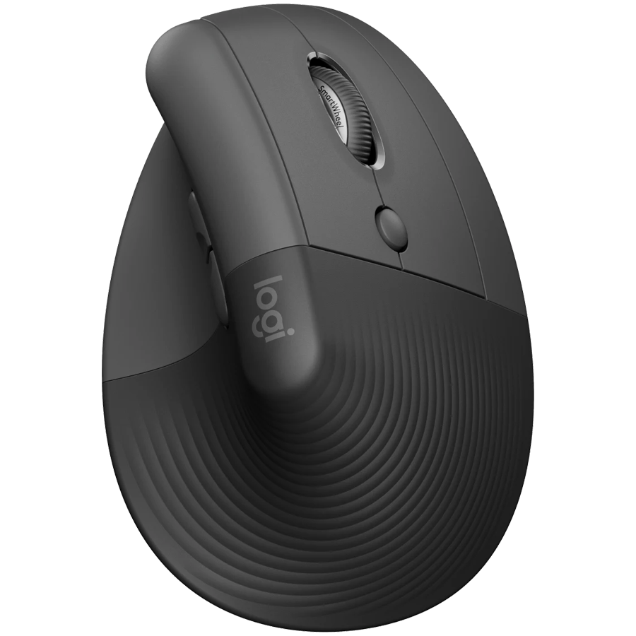 LOGITECH Lift Bluetooth Vertical Ergonomic Mouse
