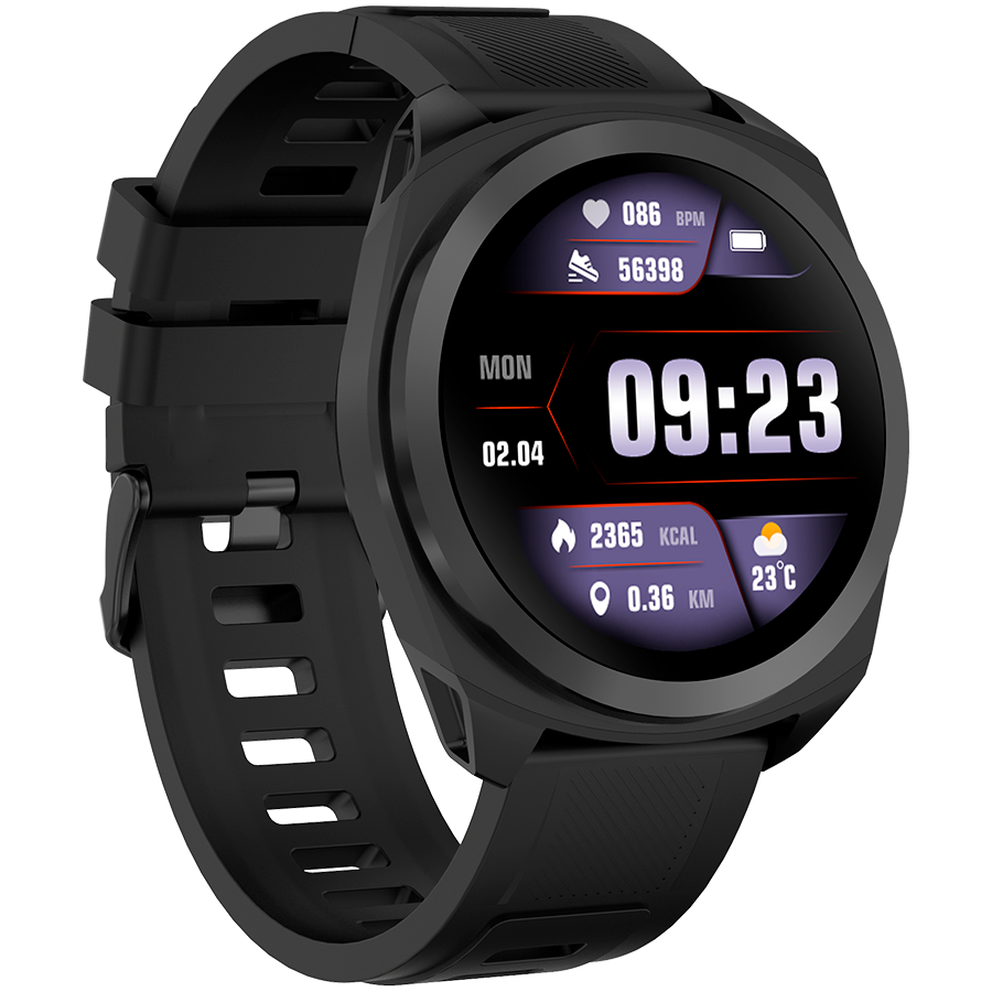 CANYON smart watch Maveric SW-83 GPS Black