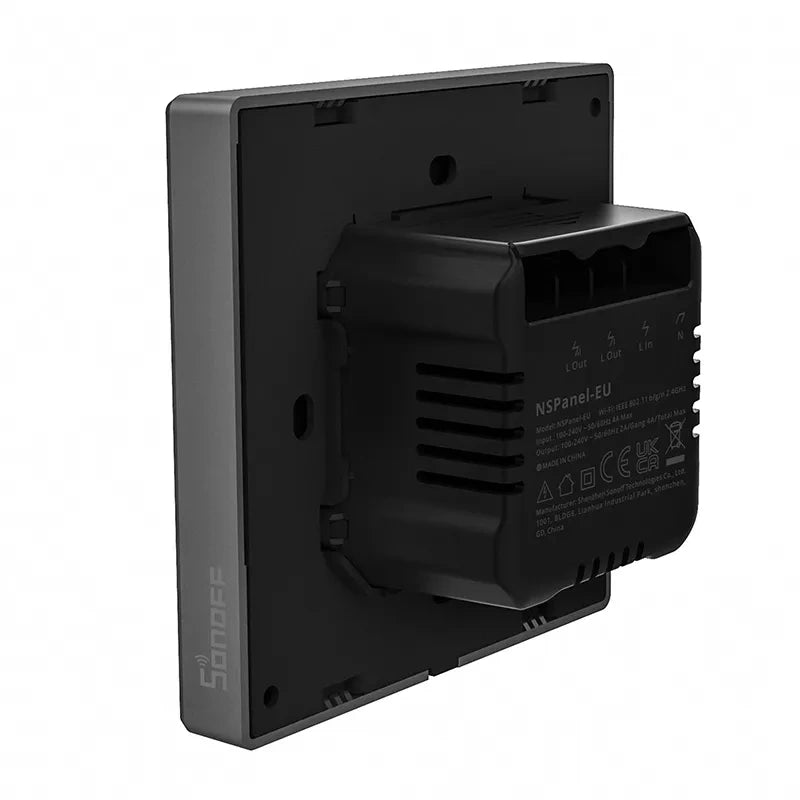 Smart Scene Wandschalter Sonoff NSPanel