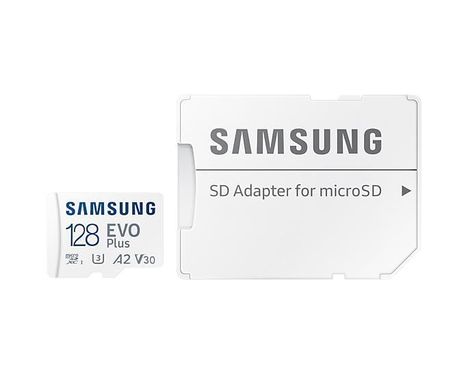 MEMORY MICRO SDXC EVO+ 128GB/V30 W/A MB-MC128SA/EU SAMSUNG