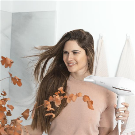 Cecotec Hair Dryer | IoniCare 5300 Maxi Aura | 2200 W | Number of temperature settings 3 | Ionic function | Diffuser noz