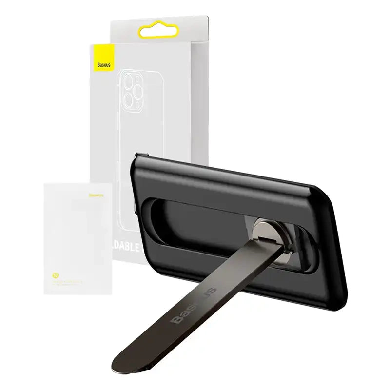 Baseus Foldable Bracket for Phone (Black) - Product Image 8