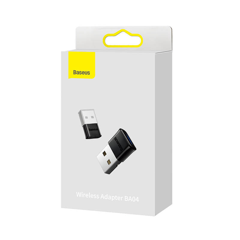 Baseus BA04 Bluetooth Adapter 5.1 (black) - Product Image 7