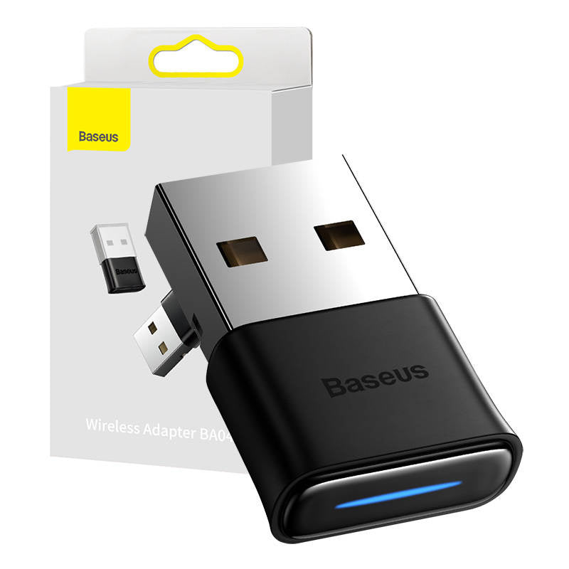 Baseus BA04 Bluetooth Adapter 5.1 (black) - Product Image 1