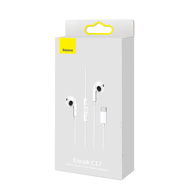 Baseus Encok C17 Earphones (white) - Product Image 7