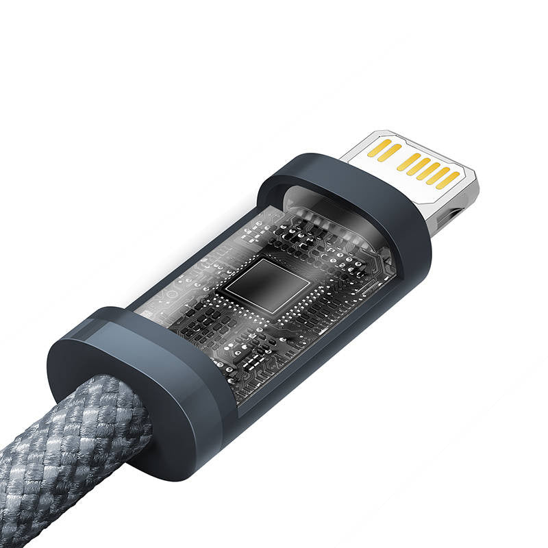 Baseus Dynamic Series cable USB-C to Lightning, 20W, 2m (gray) - Product Image 4