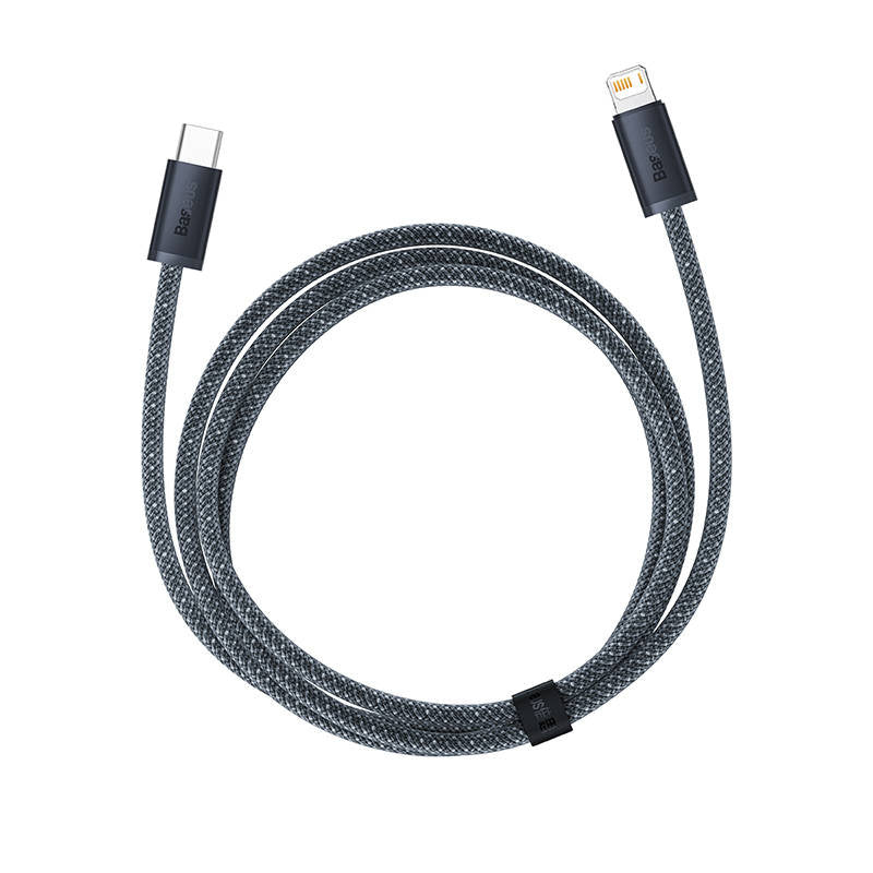 Baseus Dynamic Series cable USB-C to Lightning, 20W, 2m (gray) - Product Image 3