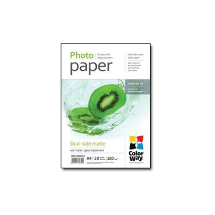 Matte Dual-Side Photo Paper | 220 g/m² | A4