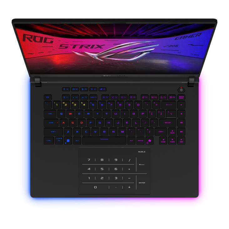 Notebook ASUS ROG Strix SCAR 16 (2025) G635LW-RW011W CPU Core Ultra U9-275HX 2700 MHz 16" 2560x1600 RAM 32GB DDR5 5600 MHz SSD 2TB NVIDIA GeForce RTX 5080 16GB ENG Windows 11 Home 2.8 kg 90NR0LD1-M003V0