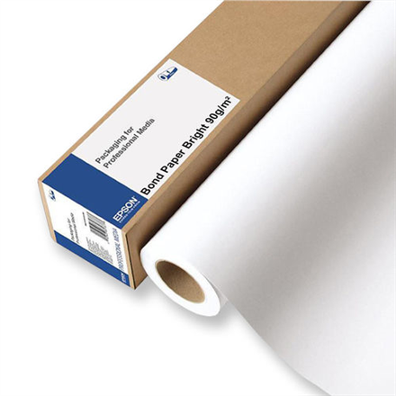 C13S045280 | Bond Paper Bright | White | 90 g/m² | 914 mm x 50 m