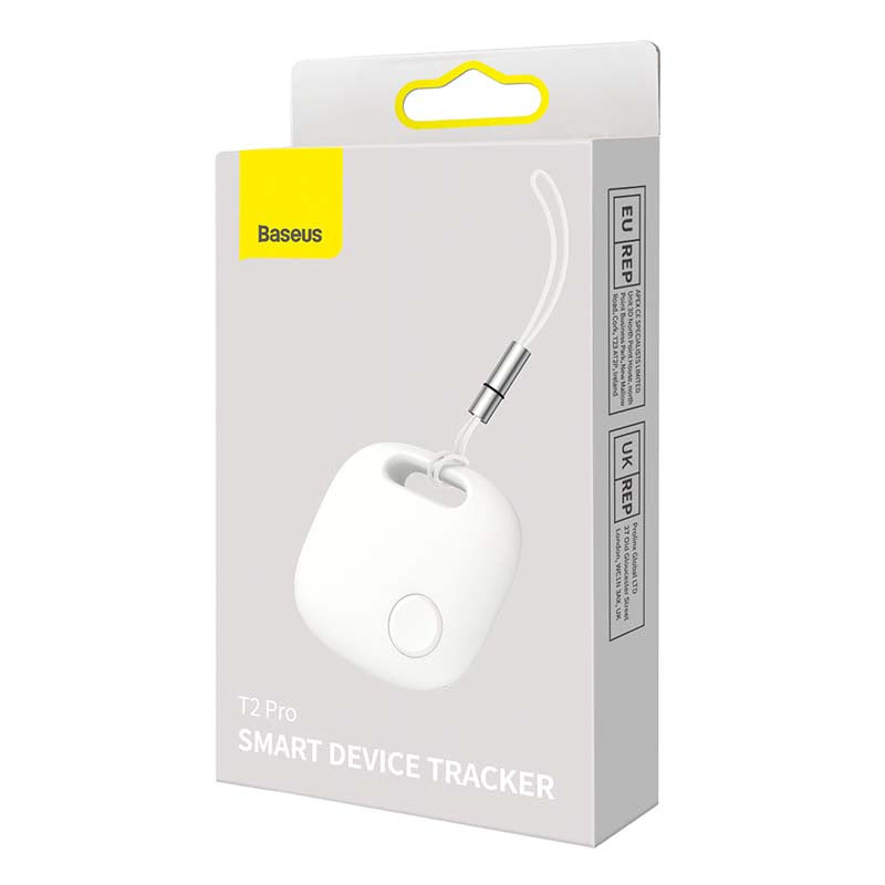 Baseus Intelligent T2 Pro, anti-loss device (white) - Product Image 7