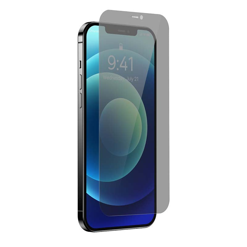 Baseus Tempered Glass 0.3mm (6.7inch) for iPhone 12 Pro Max (2pcs) - Product Image 3