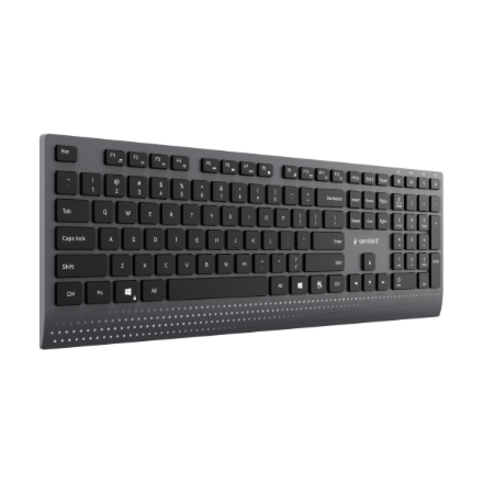 Gembird KB-MCH-06 | Keyboard | Wired | US | Black