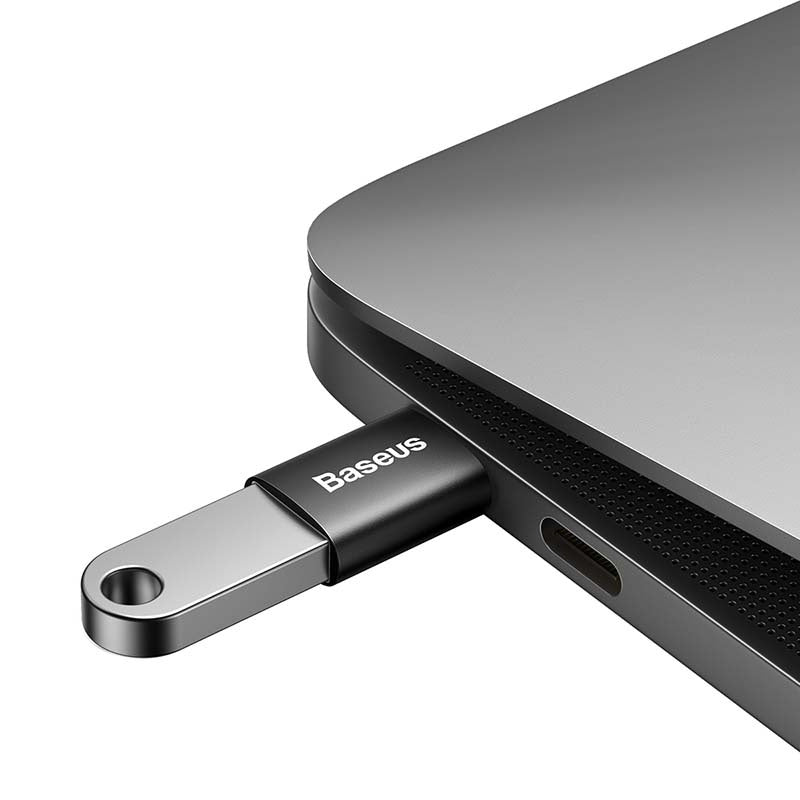 Baseus Ingenuity USB-C to USB-A adapter OTG (Black) - Product Image 4