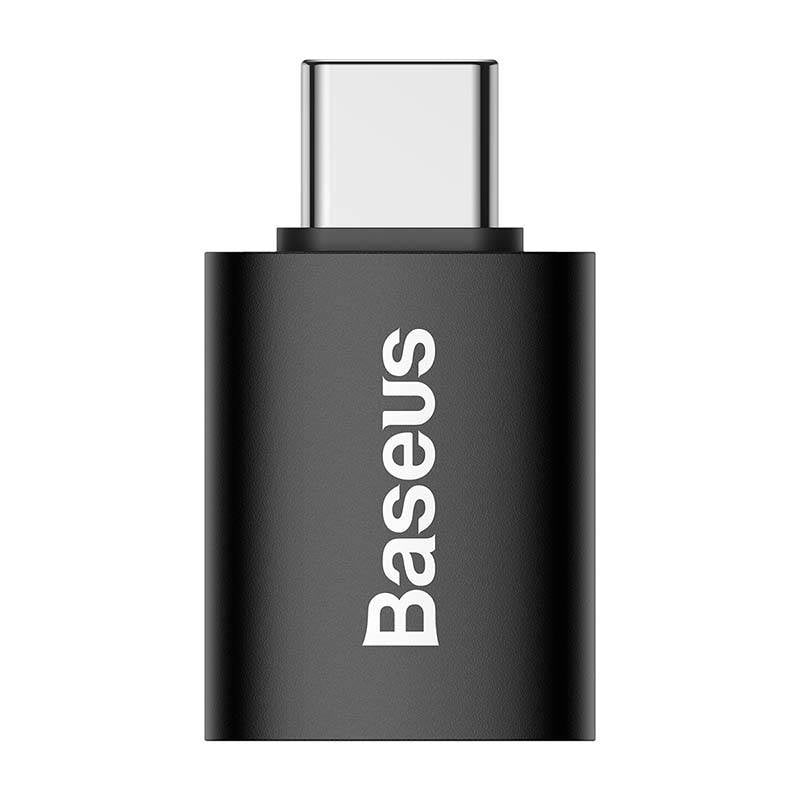 Baseus Ingenuity USB-C to USB-A adapter OTG (Black) - Product Image 3