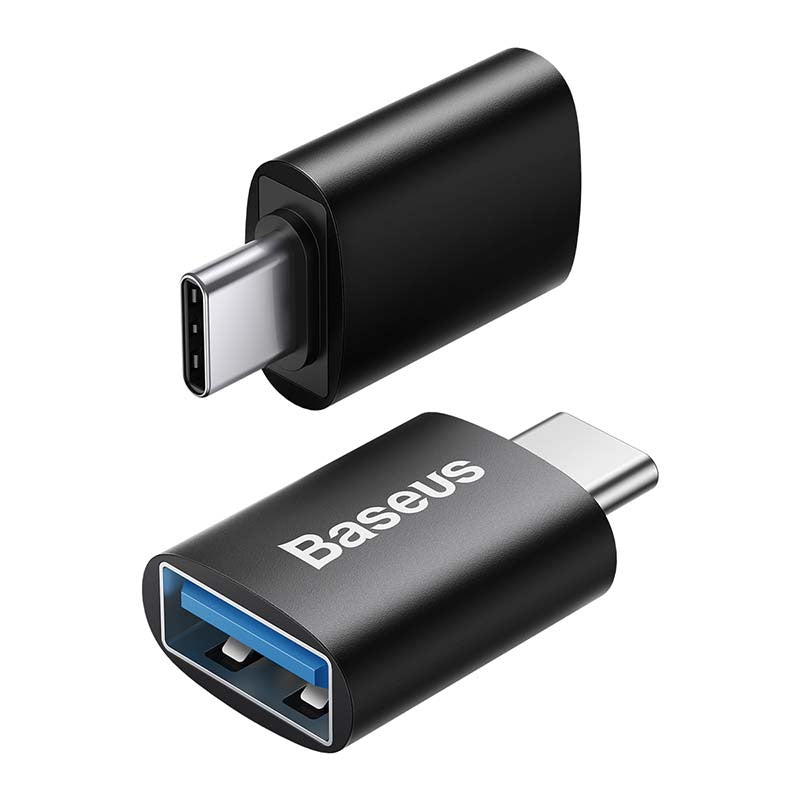 Baseus Ingenuity USB-C to USB-A adapter OTG (Black) - Product Image 2