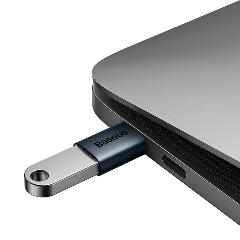 Baseus Ingenuity USB-C to USB-A adapter OTG (blue) - Product Image 5