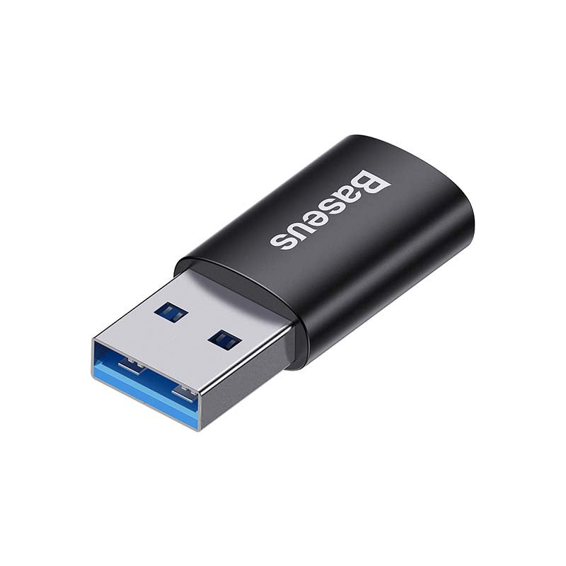 Baseus Ingenuity USB-A to USB-C adapter OTG (black) - Product Image 3
