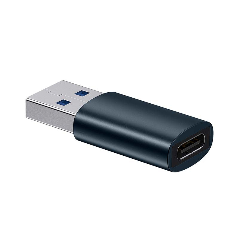 Baseus Ingenuity USB-A to USB-C adapter OTG (blue) - Product Image 6