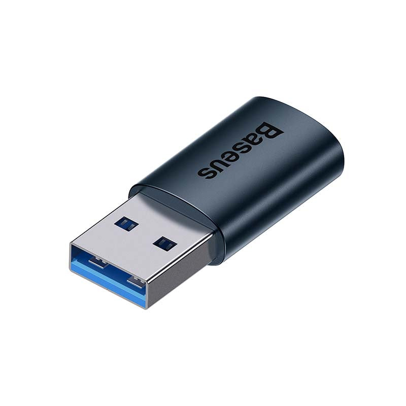 Baseus Ingenuity USB-A to USB-C adapter OTG (blue) - Product Image 3