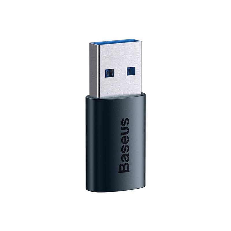 Baseus Ingenuity USB-A to USB-C adapter OTG (blue) - Product Image 2