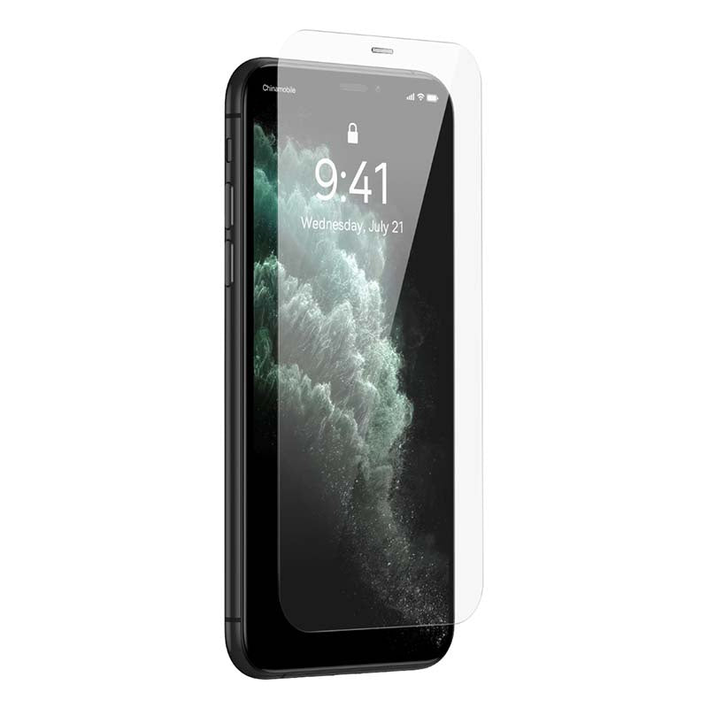 Baseus 0.3mm Full-glass Tempered Glass Film(2pcs pack) for iPhone XR/11 6.1inch - Product Image 3