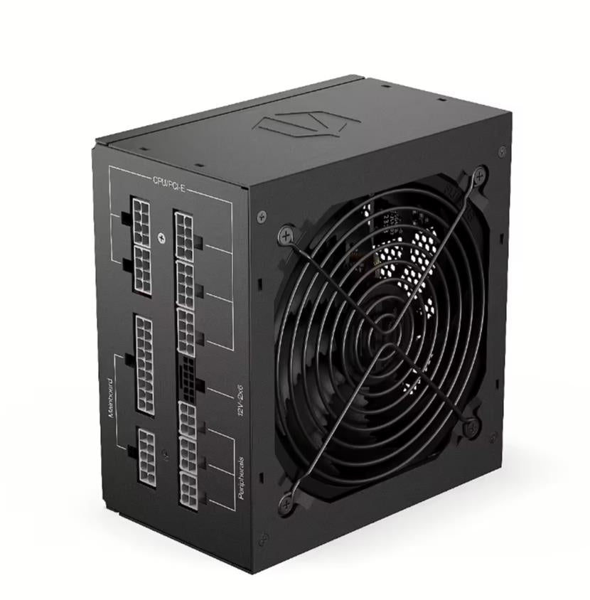 Power Supply ENDORFY SUPREMO FM6 1000 Watts Efficiency 80 PLUS GOLD MTBF 100000 hours EY7A011