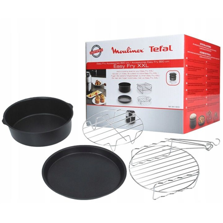 OBH Nordica/Tefal Easy Fry accessory set for OBH Nordica XXL airfryer models