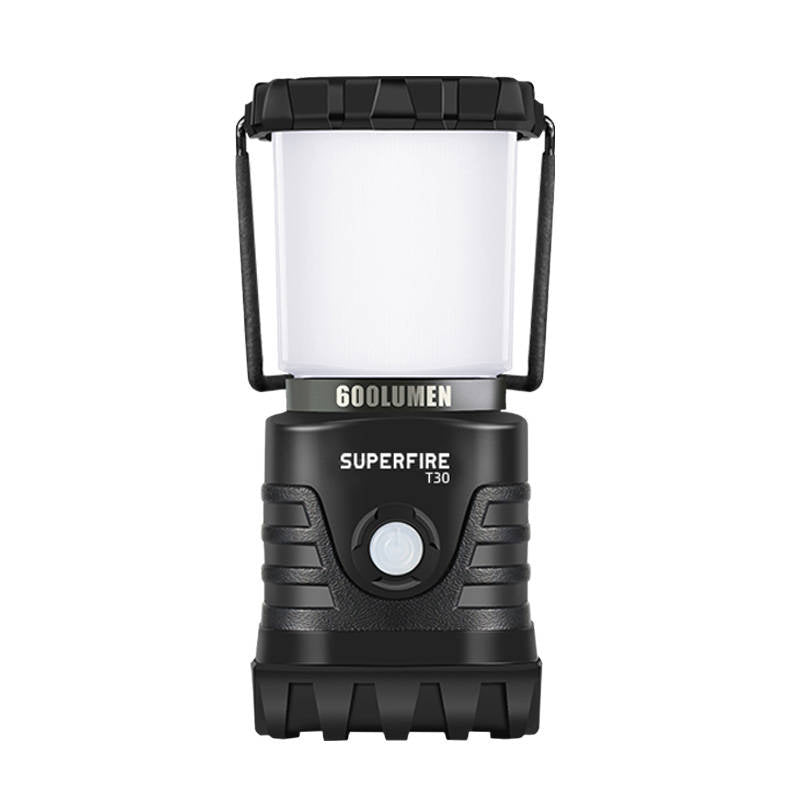 Camping lamp Superfire T30, 600lm, USB - Product Image 1