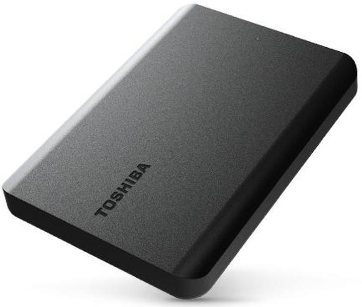 External HDD TOSHIBA Canvio Basics 2022 HDTB540EK3CA 4TB Colour Black HDTB540EK3CA